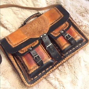 Authentic Mexican Messenger Bag